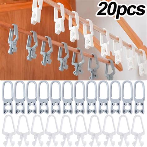 20 5pcs plastic laundry clip windproof clothespins portable bra socks hanger hook quilt clothing