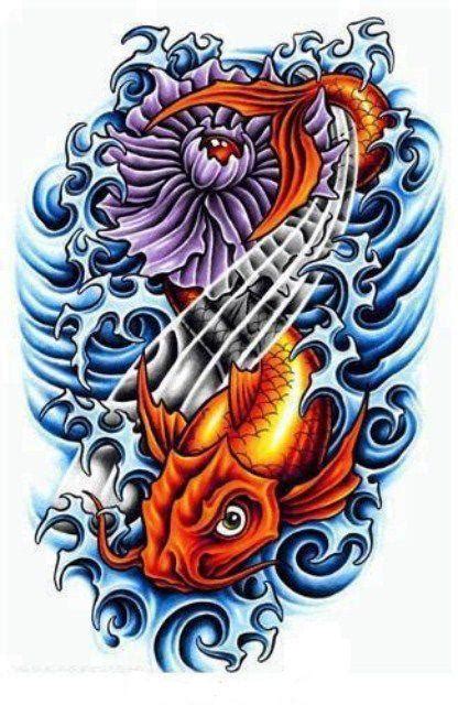 We would like to show you a description here but the site won't allow us. koi con flor de loto | Tatuaje pez koi, Pez koi, Koi