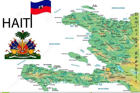 Haiti Mapa Detailed Political Map Of Haiti Ezilon Maps Haiti Is Images