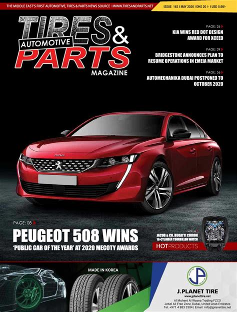 Tires And Parts Magazine Magazine Get Your Digital Subscription