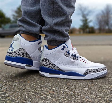 Air Jordan 3 Retro True Blue The Best Soletoday Shots On Instagram