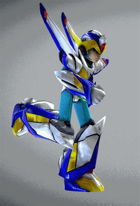 Megaman X8 Falcon Armor By Xmaverickhunter On Deviantart