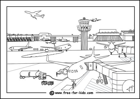 Get This Airplane Coloring Pages For Kids 3ar48