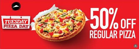 Satisfy all your pizza cravings with pizzahut today. 15 Sep 2020 Onward: Pizza Hut Tuesday Pizza Day Regular ...