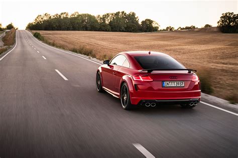 2021 Audi Tts Coupé And Roadster Competition Plus