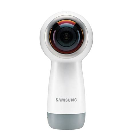 Câmera Samsung Gear 360° Sm R210 2017 4k Bluetooth Nfc Usb R 79900 Em Mercado Livre