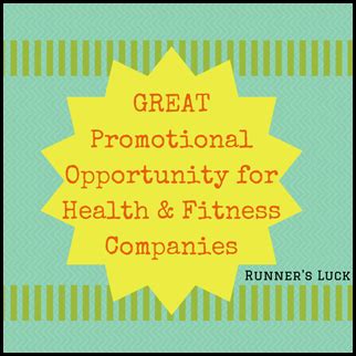 Seeking Event Sponsorship with Health and Fitness ...