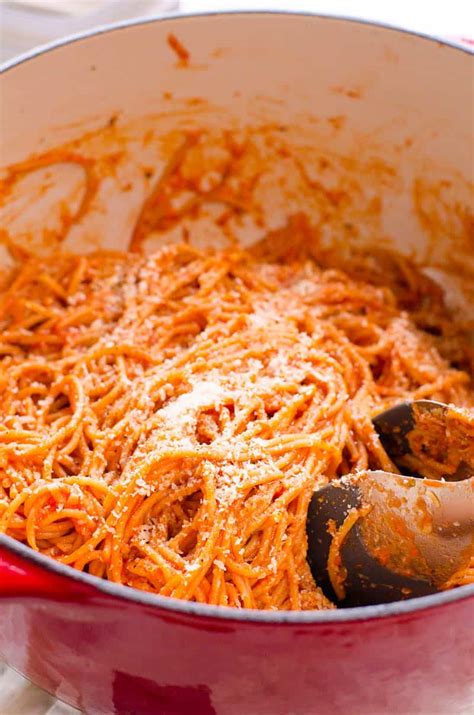 10 Minute Spaghetti Recipe One Pot
