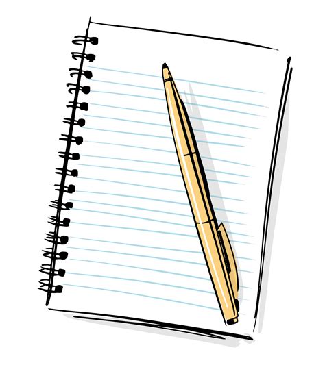 Notebook Png Photo Png Svg Clip Art For Web Download Clip Art Png