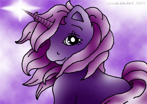 Purple Unicorn By Joakaha On Deviantart