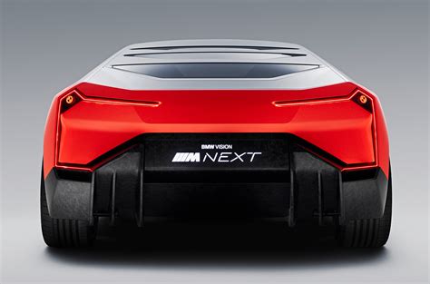 Bmw Vision M Next Previews M1 Supercars Successor A Dedicated 600 Hp