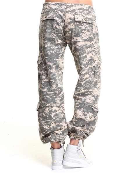 Buy Rothco Womens Camo Vintage Paratrooper Fatigue Pants Womens