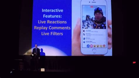 New Facebook Live Features Youtube
