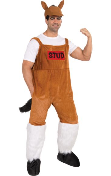 Bud The Stud Horse Costume | Mens costumes, Cute couples costumes, Mens halloween costumes
