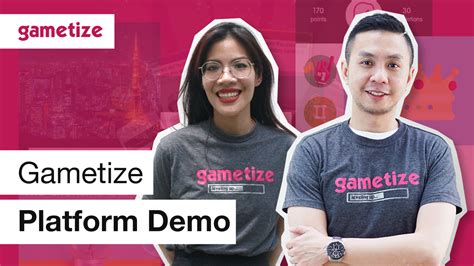 Webinar Gametize Platform Demo By Gametize 28 May 2020 Gametize