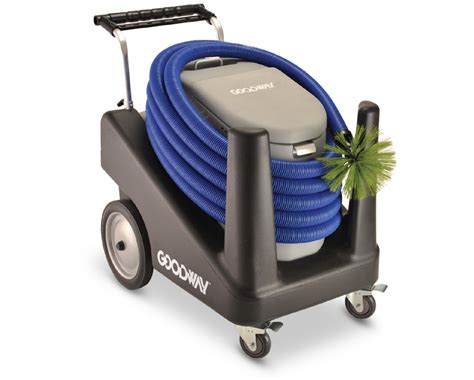 Remote Controlled Hepa Duct Cleaner Vacuum Duct Cleaning Equipment