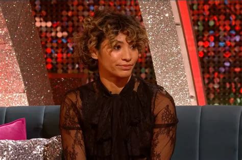 strictly come dancing s karen hauer goes full karen as she rages at being disqualified