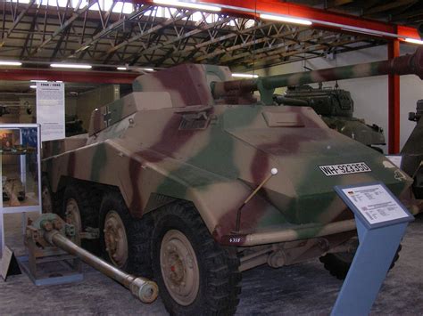 Puma Armored Car Ww2 Weapons