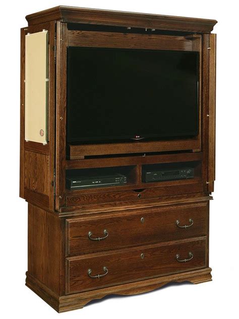 The inval 2 door bedroom av armoire with 4 drawers can be used as a wardrobe or media center. Bedroom Furniture | Flat Screen TV Armoire | American Made ...