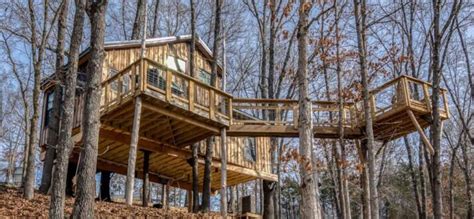 Top 5 Treehouse Cabins Near Branson Missouri Trip101
