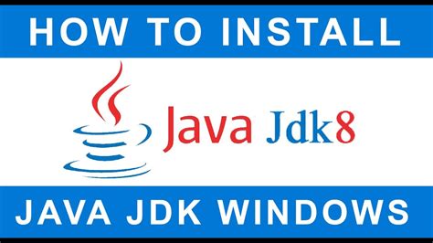 How To Install Java Jdk Windows Compile And Run Java File On Command Line Youtube