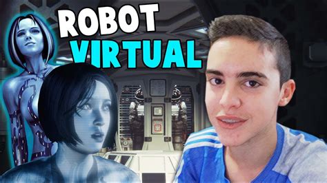 Hablando Con Cortana Robot Virtual Windows 10 Youtube
