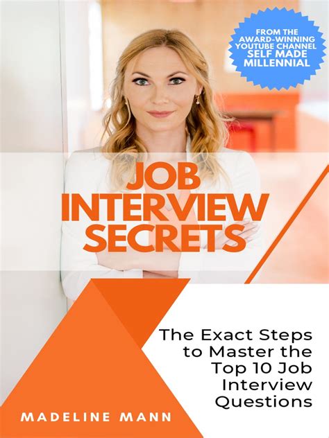 Job Interview Secrets Pdf