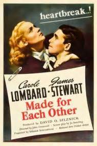 Made For Each Other Starring Carole Lombard James Stewart