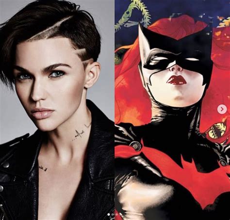 Ruby Rose Slated To Play Lesbian Superhero Batwoman The Fight Magazine