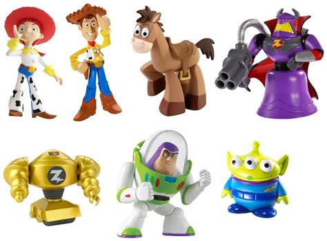 toy story cast characters