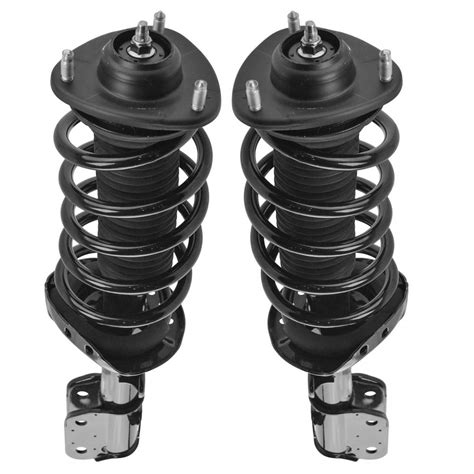 Complete Shock Strut And Spring Assembly Front Driver Passenger Pair For