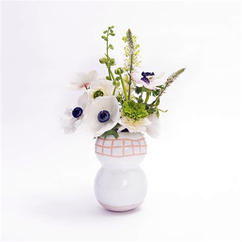 Maybe you would like to learn more about one of these? Large Double Bubble White Vase in Los Angeles, CA | Nora ...