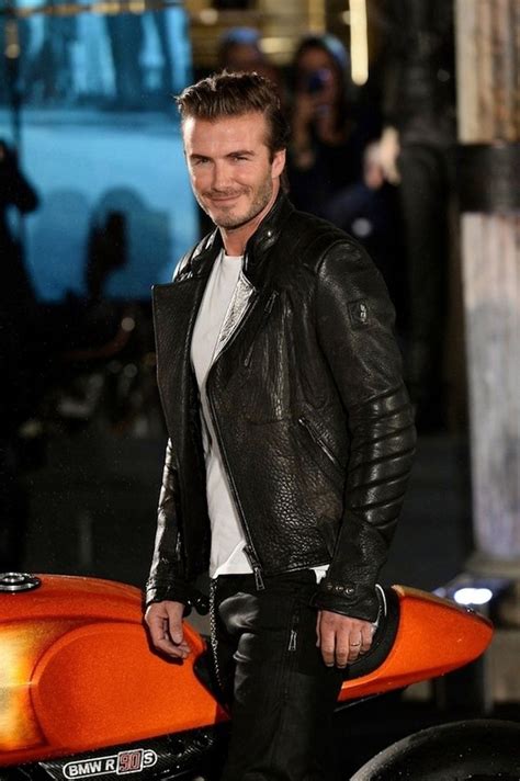 Belstaff David Beckham Biker Jacket Grailed Leather Jacket Men