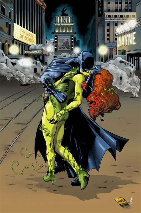 Batman Poison Ivy Love