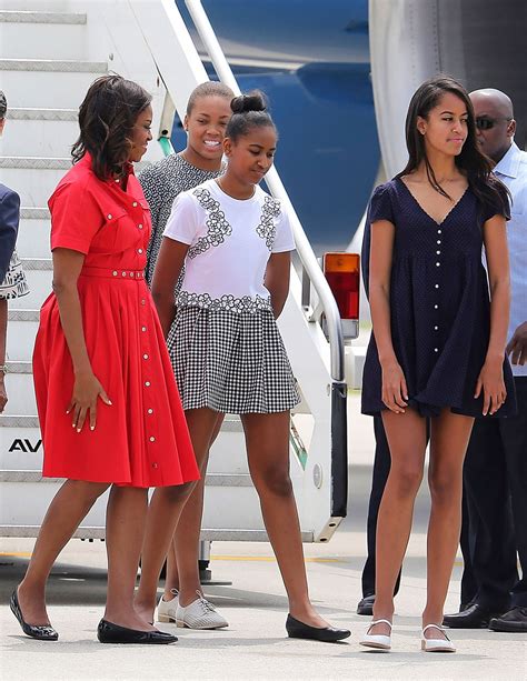 Malia Sasha Obama First Daughters Best Styles