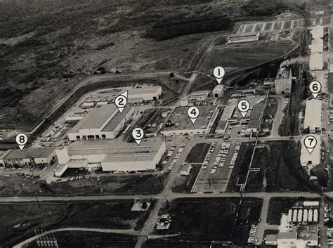 Marshall Space Flight Center 4700 Area Aerial View
