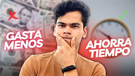 El Precio De Tu Tiempo La Clave Para Ahorrar Dinero Y Vivir Mejor Youtube