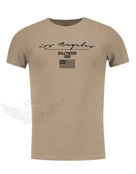 Casual Mens T Shirt Los Angeles Color Option Md917la Rb Design Store