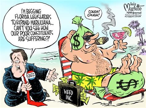 Gaetz was the only member of congress to vote against a law that gave the federal government more power and money to fight. Marlette: Gaetz shames Pensacola once again