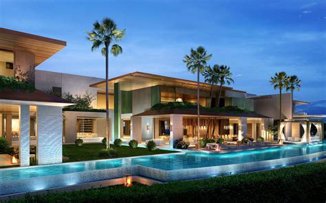Emirates Hills Dubai Saota Architects Luxury Property Luxury