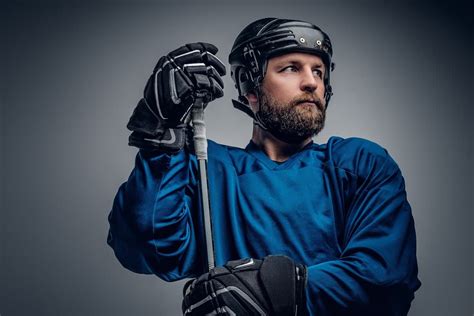 Why Do Many Ice Hockey Players Have Beards Big Shot Hockey