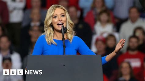 Kayleigh Mcenany What Do We Know About White House Press Secretary