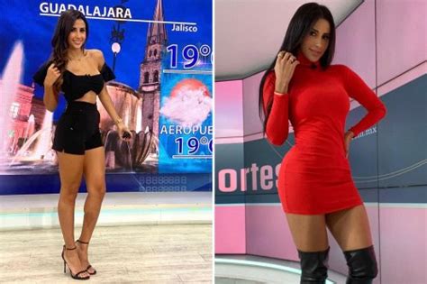 Worlds Hottest Weather Girl Susy Almeida Teases Fans With Exciting