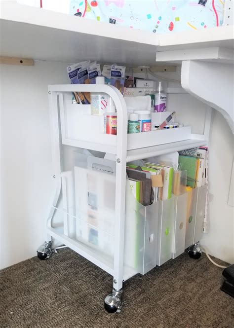 Once the larger elements of your craft room are in the right place, you can start to put away the smaller pieces. 12+ Ideas to Organize Your Sewing and Craft Room | Sew ...