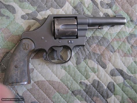 Colt Commando 38 Spl Usaaf Revolver 1942 Wwii Us