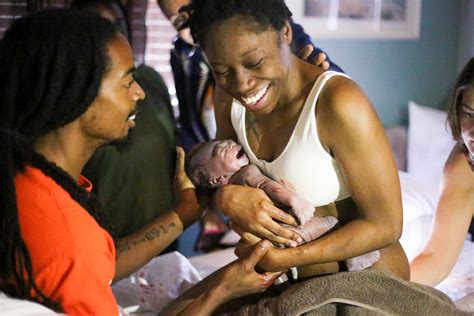 Birthing While Black African American Women Face Disproportionate