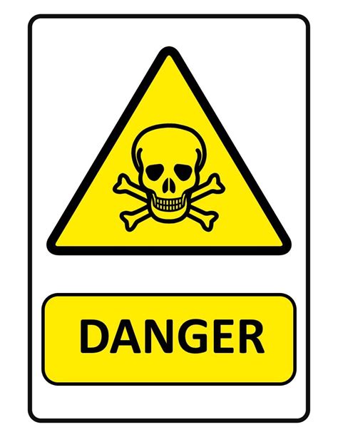 Danger Sign Looking For A Danger Sign Download This Professionally