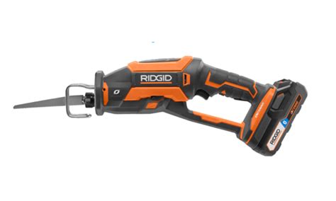 Ridgid R86448b Octane 18v Brushless One Handed Reciprocating Saw Tool