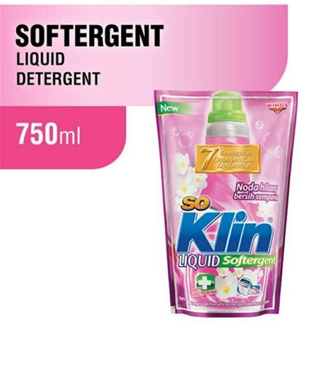 Jual So Klin Liquid Detergent 750 Ml Di Lapak Angel Store Bukalapak