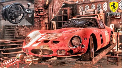Rebuilding A Ferrari 250 Gto 1962 Forza Horizon 5 Thrustmaster